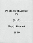 Roy J. Stewart album (AL-7), 1899 by Roy J. Stewart