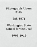 Washington State School for the Deaf album (AL-187), 1908-1919 by Washington State School for the Deaf