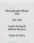 Lydia Seebach Abbott Waters album, class of 1942 (AL-90), Undated by Lydia Seebach Abbott Waters