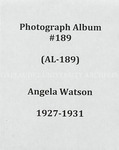 Angela Watson album (AL-189), 1927-1931 by Angela Watson