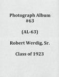 Robert Werdig, Sr., album, class of 1923 (AL-63), ca. 1923 by Robert Werdig