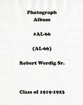 Robert Werdig, Sr., album, class of 1923 (AL-66), ca. 1918-1923 by Robert Werdig