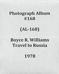 Boyce R. Williams album from Russia trip (AL-168), 1978 by Boyce R. Williams