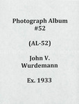 John V. Wurdemann album, ex-1933 (AL-52), ca. 1928-1931 by John V. Wurdemann