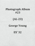 George Young album, ex-'32 (AL-23), ca. 1927 by George Young