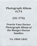 Powrie Vaux Doctor album of the Munger-Doctor families (AL-174), ca. 1845-1860 by Powrie Vaux Doctor