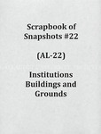 Scrapbook of building snapshots (AL-22), Undated by Unknown Unknown