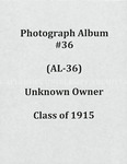 Unknown album #5, class of 1915 (AL-36), Undated by Unknown Unknown