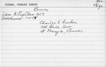 Charles Joseph Fisher : 1962 (1 1/2 years) by Gallaudet University