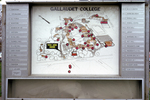 Map of Gallaudet College (1972)