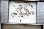 Map of Gallaudet College (1973)