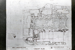 Map of Mall Landscape Plan (1981)