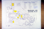 Map of Proposed Master Plan of Gallaudet University (1991)