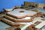 Merrill Learning Center -- Model Design (1978) #28