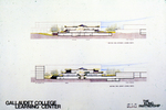 Merrill Learning Center -- Model Design (1978) #41