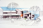 Model Secondary School for the Deaf -- Design (1971) #1