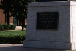 Statue -- Edward Miner Gallaudet (1974) #3