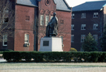 Statue -- Edward Miner Gallaudet (1976)