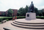 Statue -- Edward Miner Gallaudet (1981)