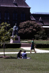 Statue -- Edward Miner Gallaudet (1984)