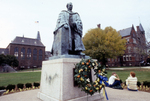 Statue -- Edward Miner Gallaudet (1986) #8