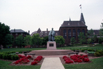 Statue -- Edward Miner Gallaudet (1987) #1