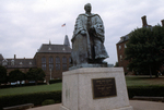 Statue -- Edward Miner Gallaudet (1987) #3