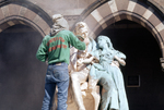 Statue -- Thomas H. Gallaudet -- Alice Cogswell -- Restoration (1976) #28