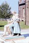 Statue -- Thomas H. Gallaudet -- Alice Cogswell -- Restoration (1976) #29