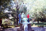 Statue -- Thomas H. Gallaudet -- Alice Cogswell -- Restoration (1976) #3