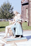 Statue -- Thomas H. Gallaudet -- Alice Cogswell -- Restoration (1976) #31