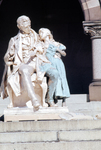 Statue -- Thomas H. Gallaudet -- Alice Cogswell -- Restoration (1976) #32