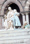 Statue -- Thomas H. Gallaudet -- Alice Cogswell -- Restoration (1976) #35