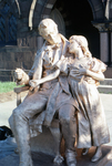 Statue -- Thomas H. Gallaudet -- Alice Cogswell -- Restoration (1976) #39