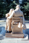 Statue -- Thomas H. Gallaudet -- Alice Cogswell -- Restoration (1976) #42