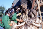 Statue -- Thomas H. Gallaudet -- Alice Cogswell -- Restoration (1976) #45