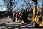 Statue -- Thomas H. Gallaudet -- Alice Cogswell -- Restoration (1977) #1