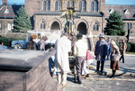 Statue -- Thomas H. Gallaudet -- Alice Cogswell -- Restoration (1977) #2