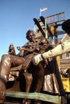 Statue -- Thomas H. Gallaudet -- Alice Cogswell -- Restoration (1977) #5