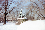 Statue -- Thomas H. Gallaudet -- Alice Cogswell (1948) #1