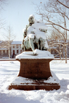 Statue -- Thomas H. Gallaudet -- Alice Cogswell (1948) #3