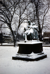 Statue -- Thomas H. Gallaudet -- Alice Cogswell (1954) #1