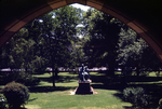 Statue -- Thomas H. Gallaudet -- Alice Cogswell (1954) #2