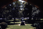 Statue -- Thomas H. Gallaudet -- Alice Cogswell (1954) #3