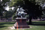 Statue -- Thomas H. Gallaudet -- Alice Cogswell (1954) #6