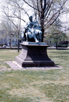 Statue -- Thomas H. Gallaudet -- Alice Cogswell (1956) #2