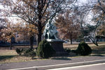 Statue -- Thomas H. Gallaudet -- Alice Cogswell (1959)