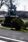 Statue -- Thomas H. Gallaudet -- Alice Cogswell (1960) #1