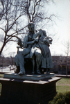 Statue -- Thomas H. Gallaudet -- Alice Cogswell (1960) #2