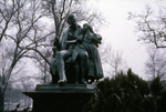 Statue -- Thomas H. Gallaudet -- Alice Cogswell (1962)